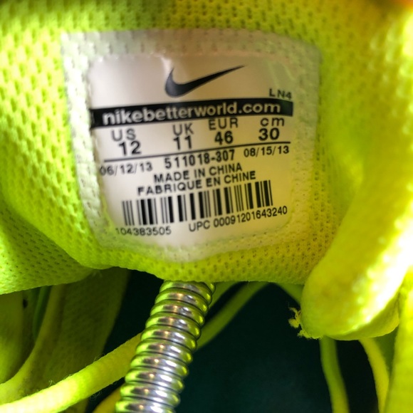 Men’s Nike Free 5.0 Trainer Size 12 - Picture 11 of 16